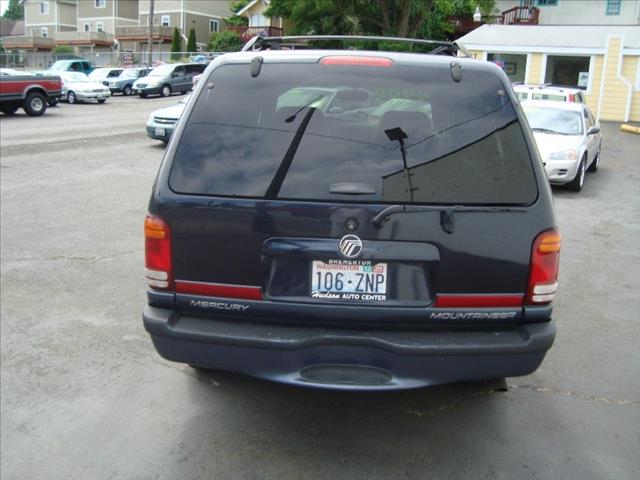 2000 Mercury Mountaineer EX - DUAL Power Doors
