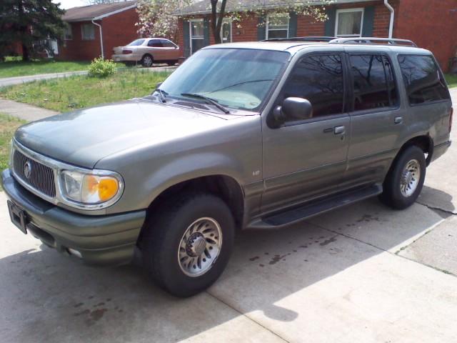 2000 Mercury Mountaineer Unknown