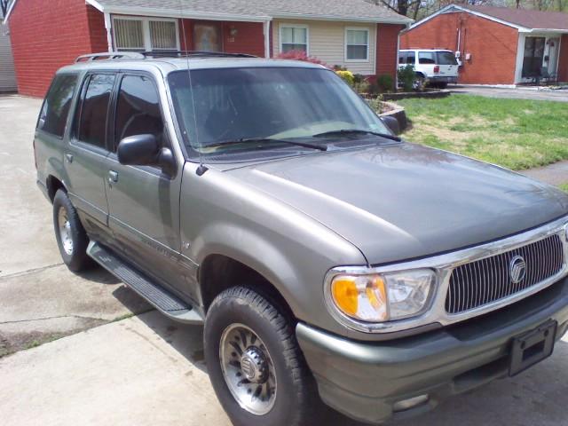 2000 Mercury Mountaineer Unknown