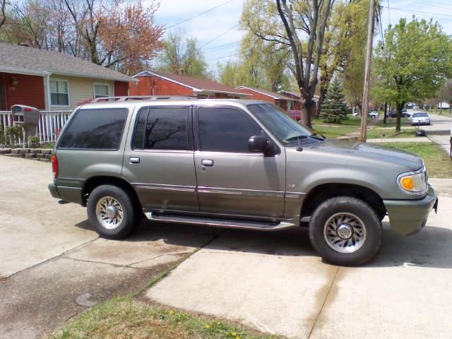 2000 Mercury Mountaineer Unknown