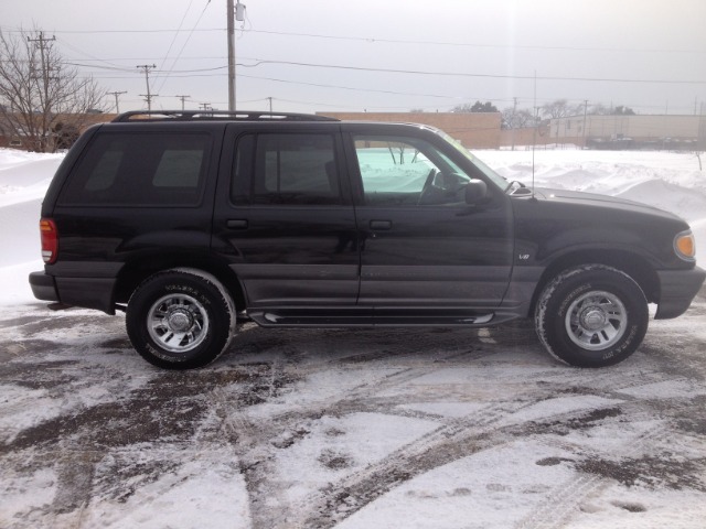 2000 Mercury Mountaineer 4wd