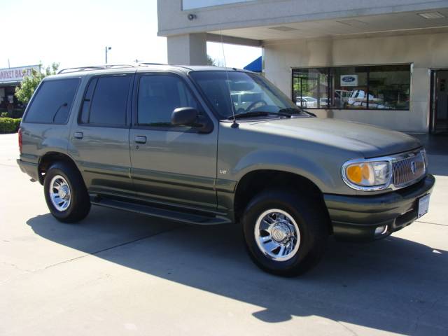 2000 Mercury Mountaineer Unknown