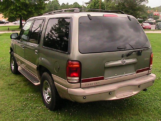 2000 Mercury Mountaineer 4wd