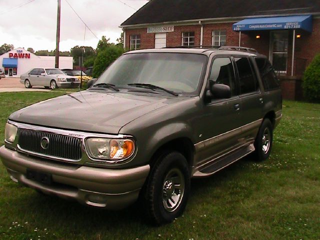 2000 Mercury Mountaineer 4wd