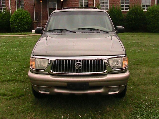 2000 Mercury Mountaineer 4wd
