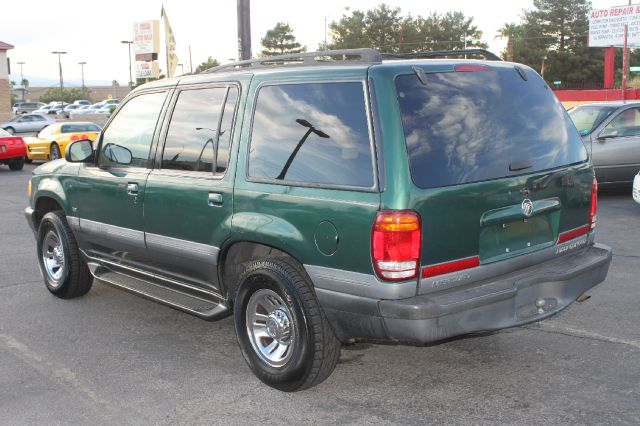 2000 Mercury Mountaineer 4wd