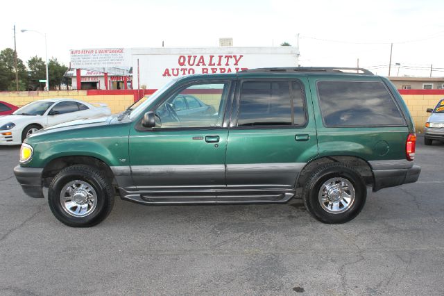 2000 Mercury Mountaineer 4wd