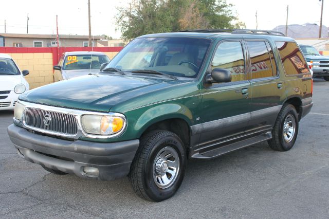 2000 Mercury Mountaineer 4wd
