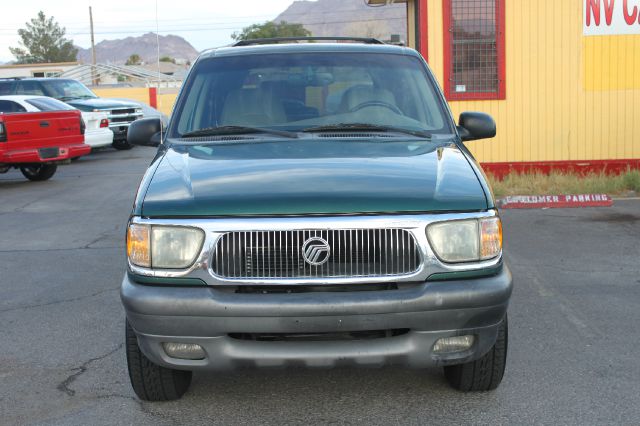 2000 Mercury Mountaineer 4wd