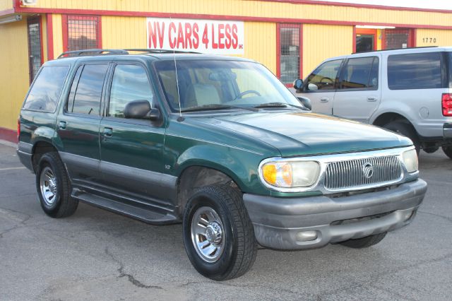 2000 Mercury Mountaineer 4wd
