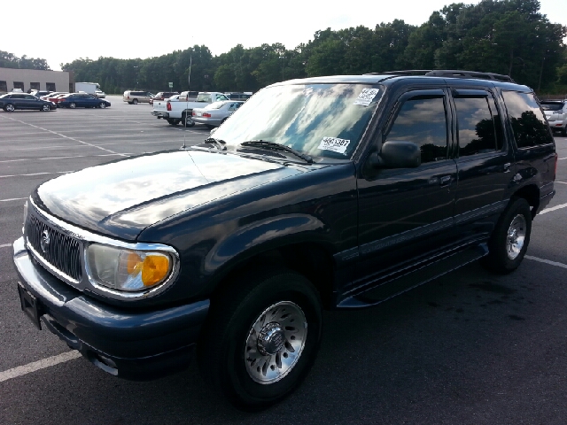 2000 Mercury Mountaineer 4wd