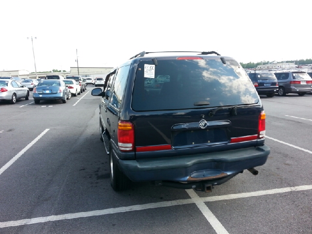 2000 Mercury Mountaineer 4wd