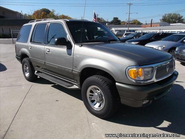 2001 Mercury Mountaineer 4wd
