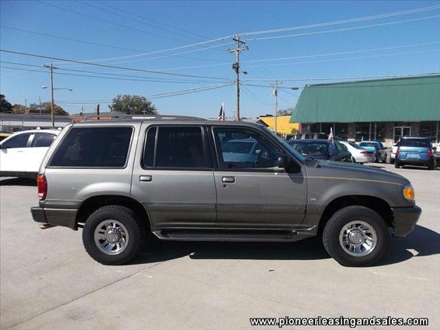 2001 Mercury Mountaineer 4wd