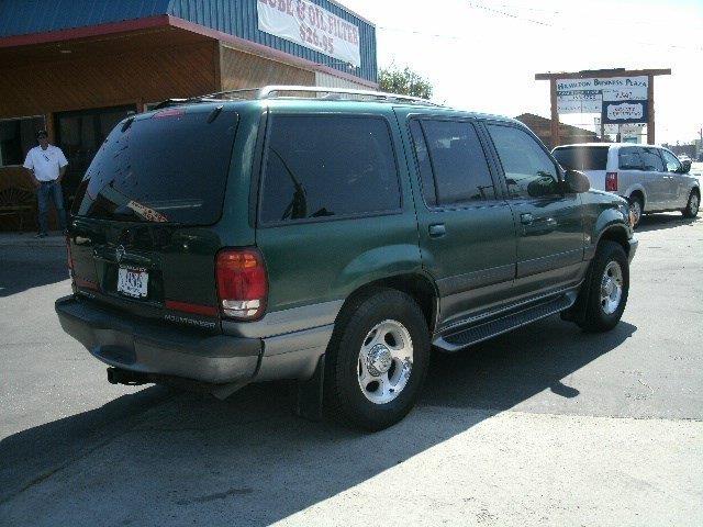 2001 Mercury Mountaineer Unknown