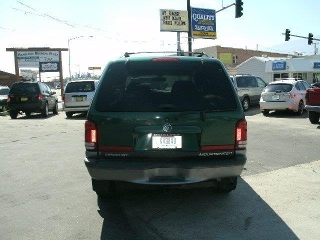 2001 Mercury Mountaineer Unknown