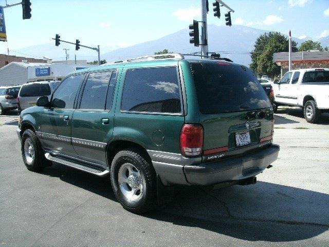 2001 Mercury Mountaineer Unknown