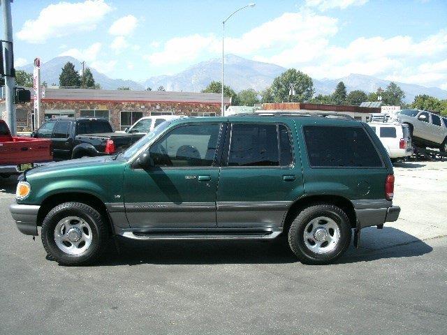 2001 Mercury Mountaineer Unknown