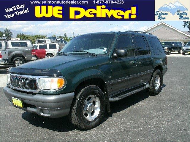 2001 Mercury Mountaineer Unknown