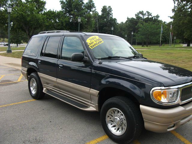 2001 Mercury Mountaineer 4wd
