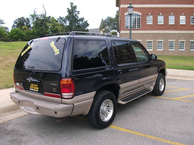2001 Mercury Mountaineer 4wd