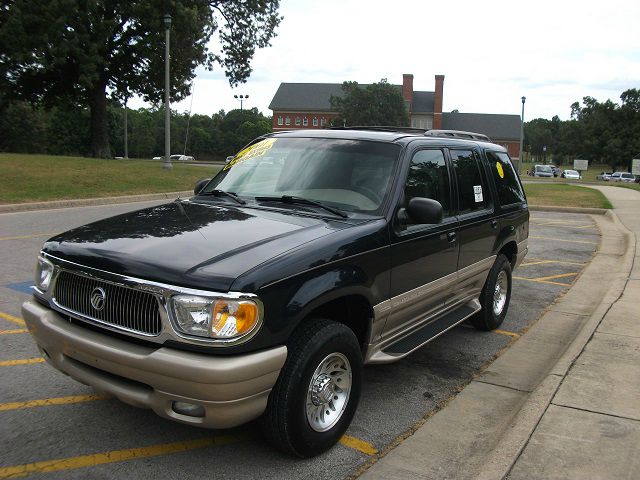 2001 Mercury Mountaineer 4wd