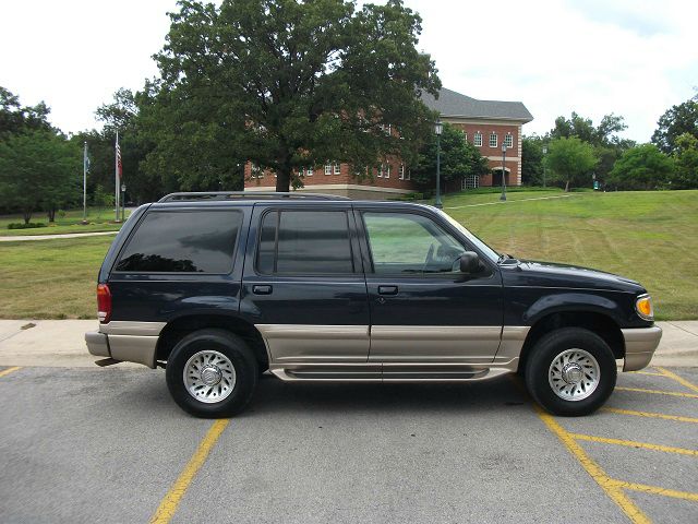 2001 Mercury Mountaineer 4wd