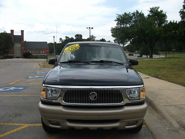 2001 Mercury Mountaineer 4wd