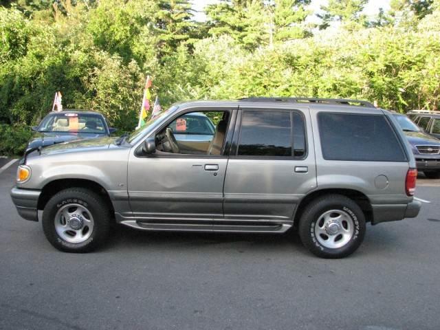 2001 Mercury Mountaineer Unknown