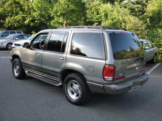 2001 Mercury Mountaineer Unknown
