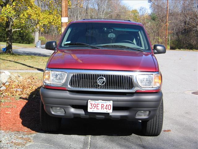 2001 Mercury Mountaineer Unknown