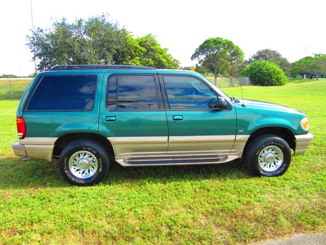 2001 Mercury Mountaineer 4wd