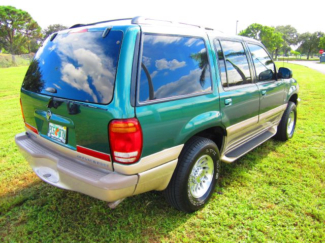 2001 Mercury Mountaineer 4wd
