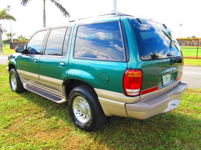 2001 Mercury Mountaineer 4wd