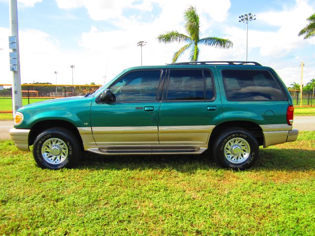2001 Mercury Mountaineer 4wd