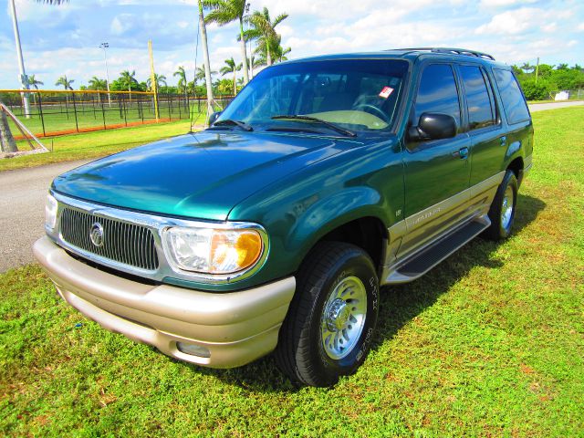 2001 Mercury Mountaineer 4wd
