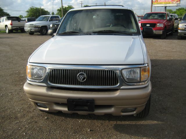 2001 Mercury Mountaineer WGN Manual (GS)