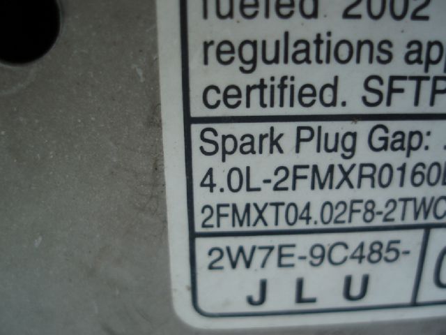 2002 Mercury Mountaineer EX - DUAL Power Doors