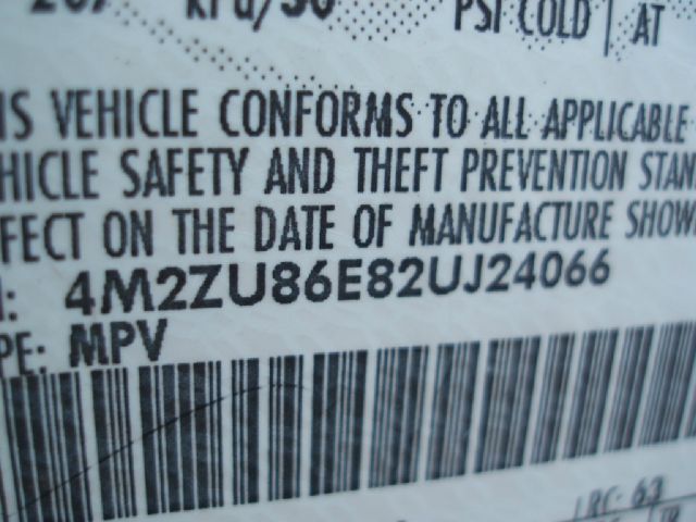 2002 Mercury Mountaineer EX - DUAL Power Doors