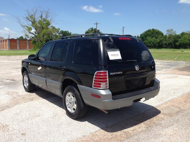 2002 Mercury Mountaineer 4wd
