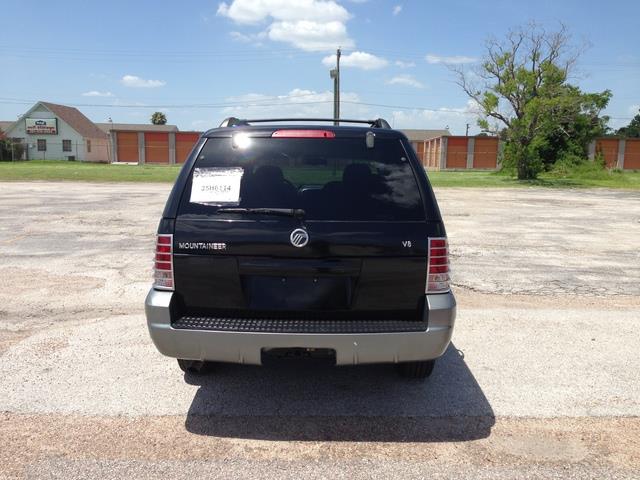 2002 Mercury Mountaineer 4wd
