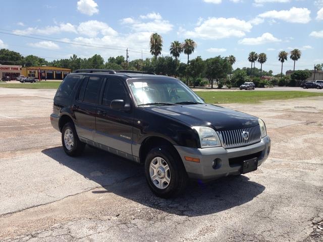 2002 Mercury Mountaineer 4wd