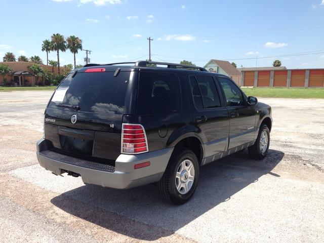 2002 Mercury Mountaineer 4wd