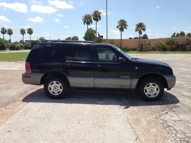 2002 Mercury Mountaineer 4wd