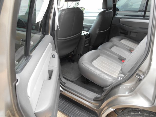 2002 Mercury Mountaineer 4wd