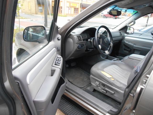 2002 Mercury Mountaineer 4wd