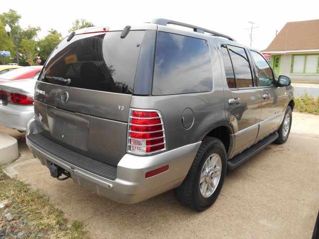 2002 Mercury Mountaineer 4wd