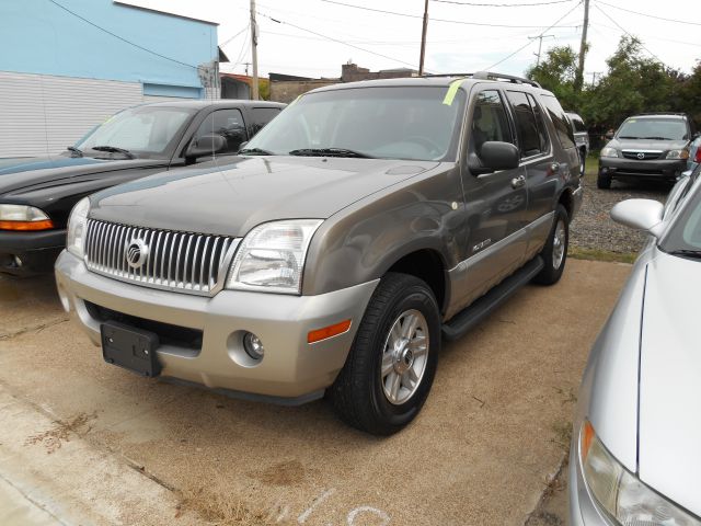 2002 Mercury Mountaineer 4wd