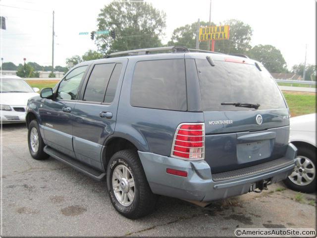 2002 Mercury Mountaineer Base