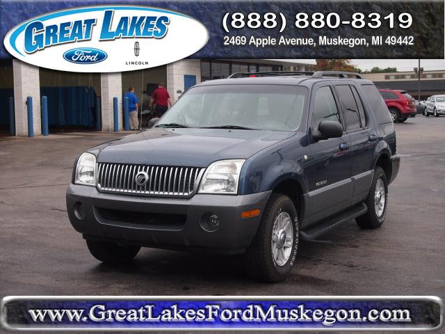 2002 Mercury Mountaineer EX - DUAL Power Doors